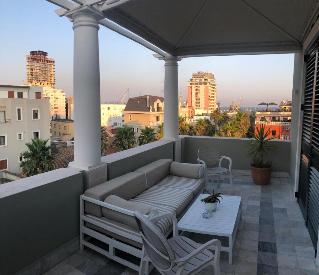 Amfiteatri Boutique Hotel Durrës Eksteriør billede