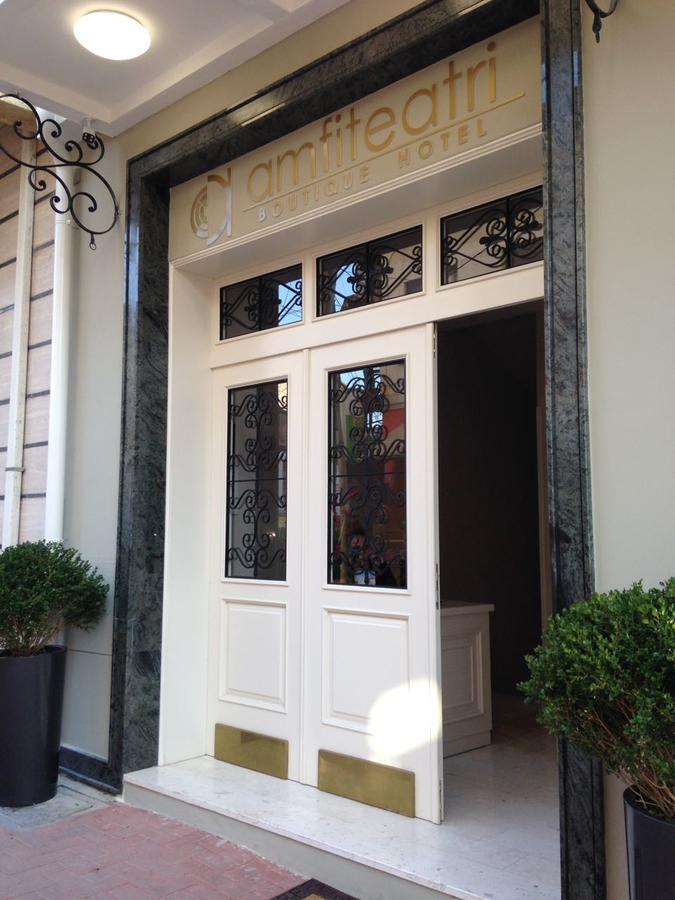 Amfiteatri Boutique Hotel Durrës Eksteriør billede
