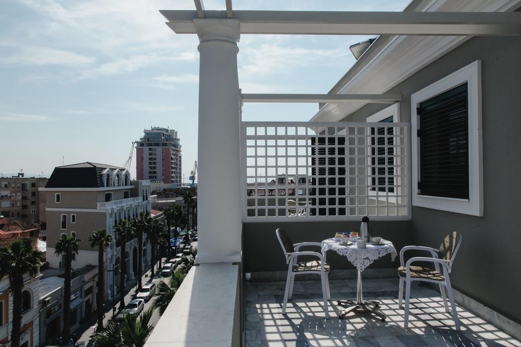 Amfiteatri Boutique Hotel Durrës Eksteriør billede