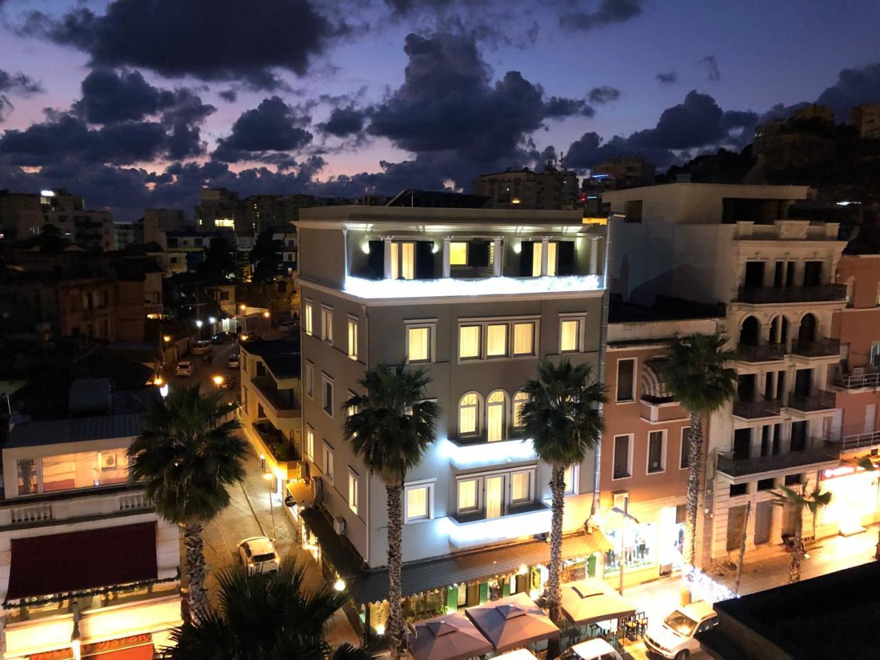 Amfiteatri Boutique Hotel Durrës Eksteriør billede