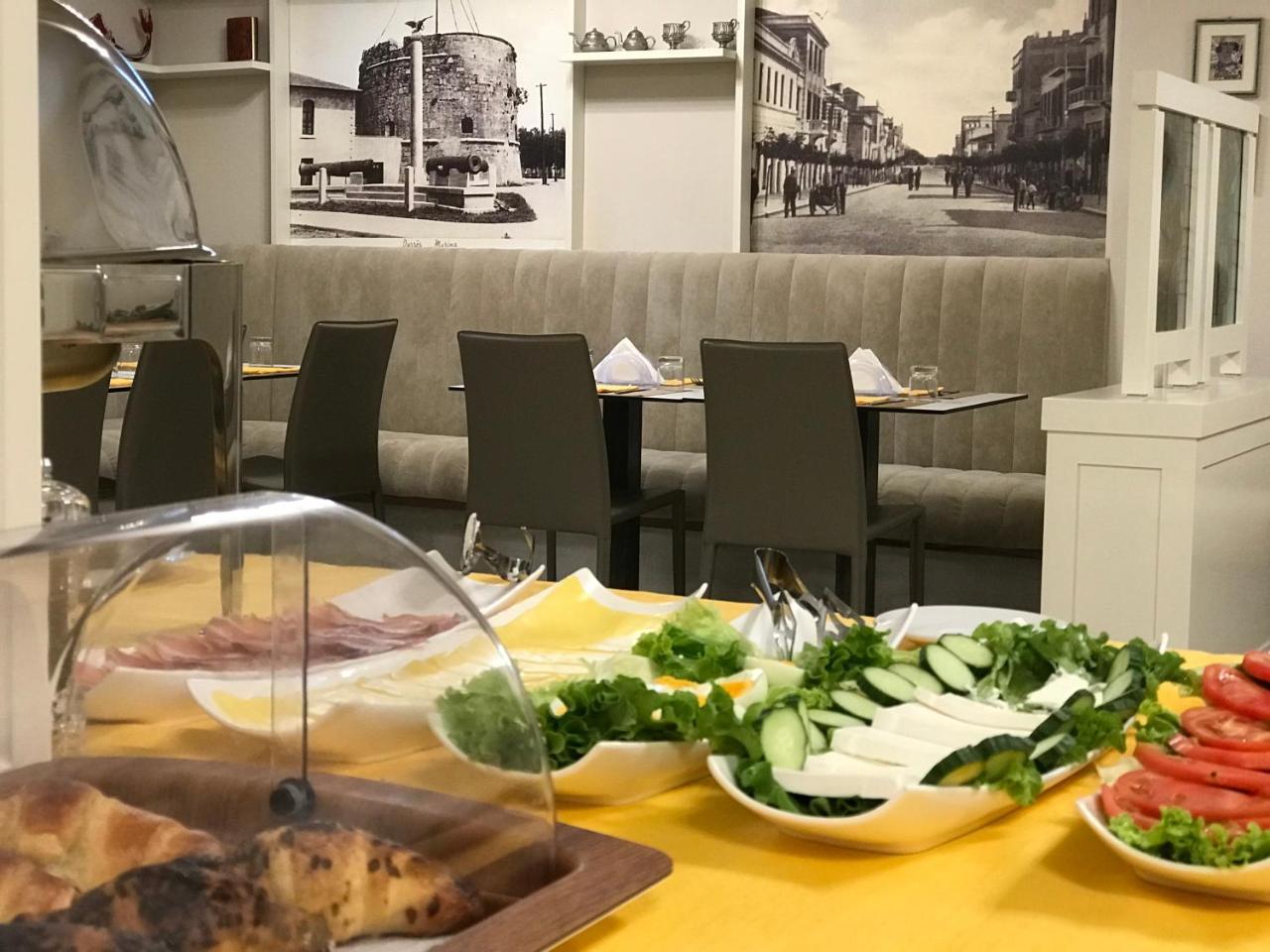 Amfiteatri Boutique Hotel Durrës Eksteriør billede