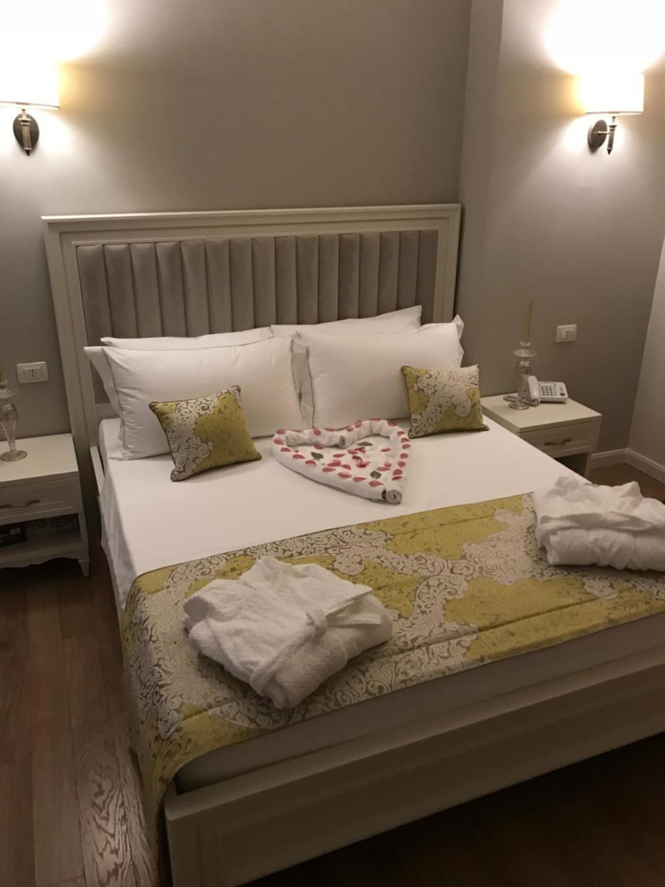 Amfiteatri Boutique Hotel Durrës Eksteriør billede