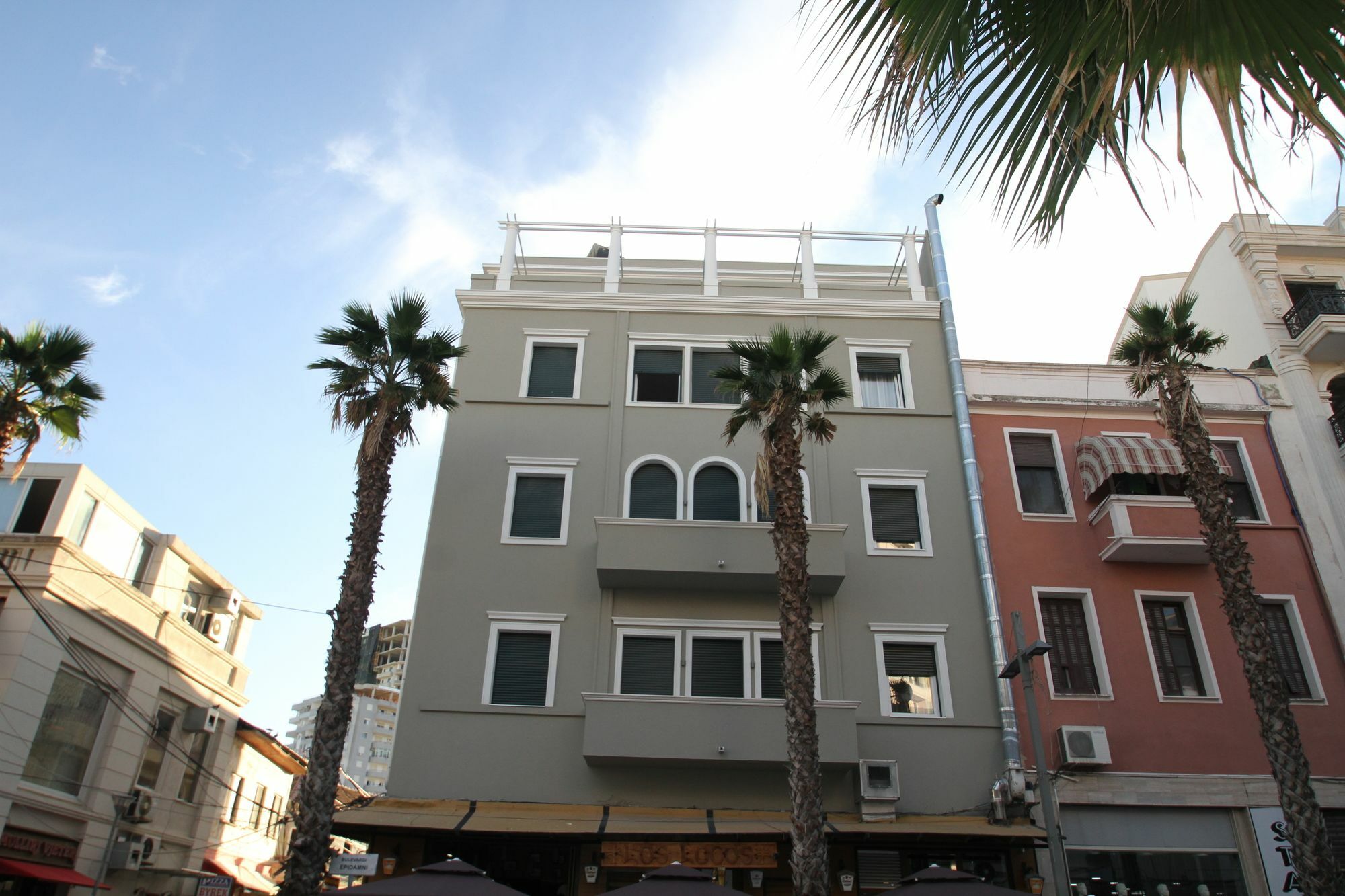 Amfiteatri Boutique Hotel Durrës Eksteriør billede