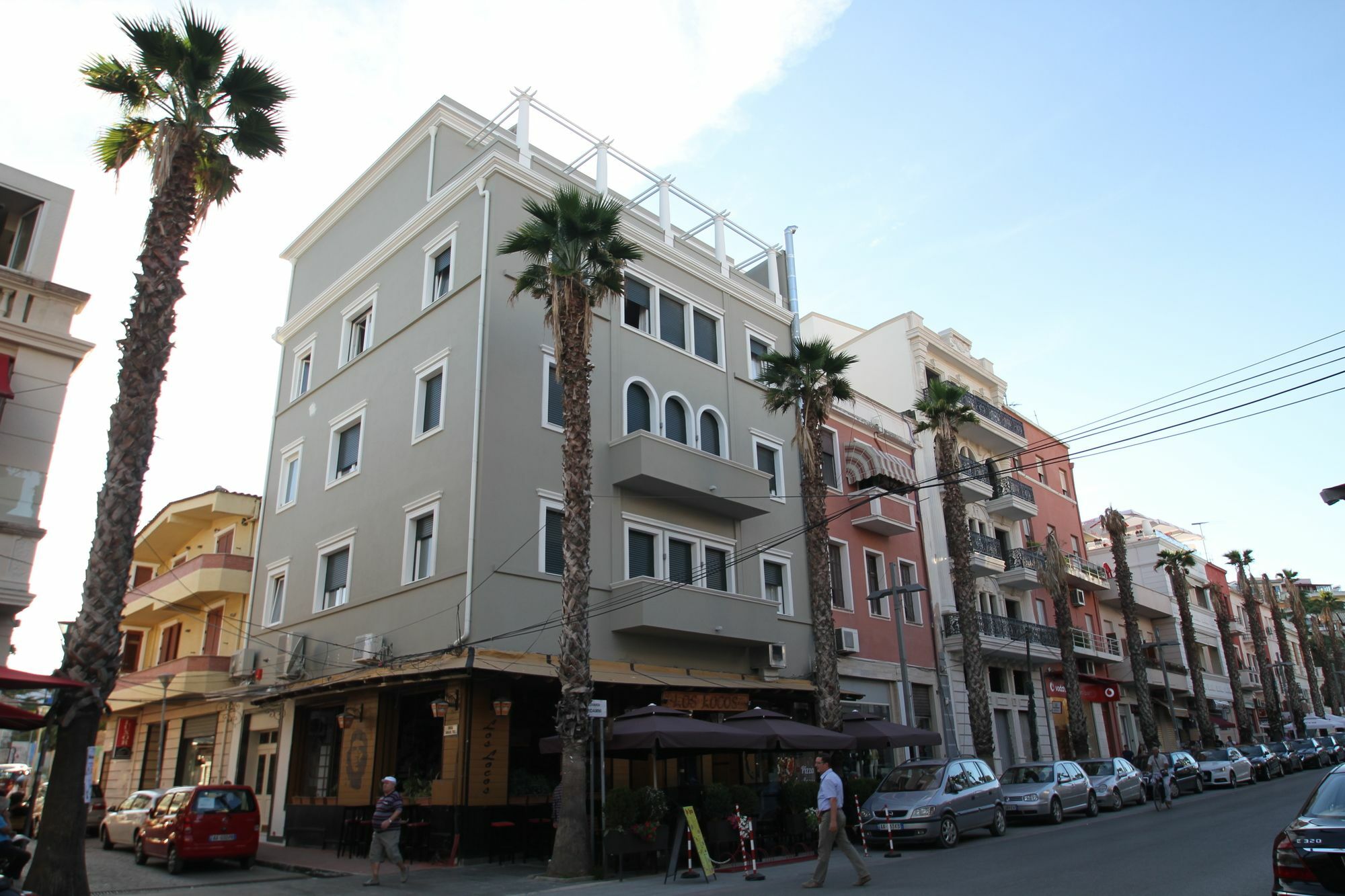 Amfiteatri Boutique Hotel Durrës Eksteriør billede